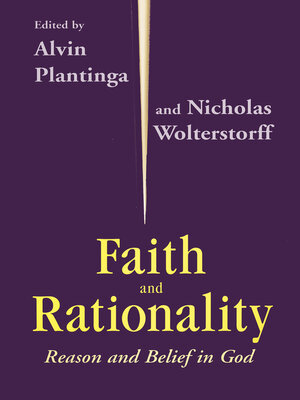cover image of Faith and Rationality